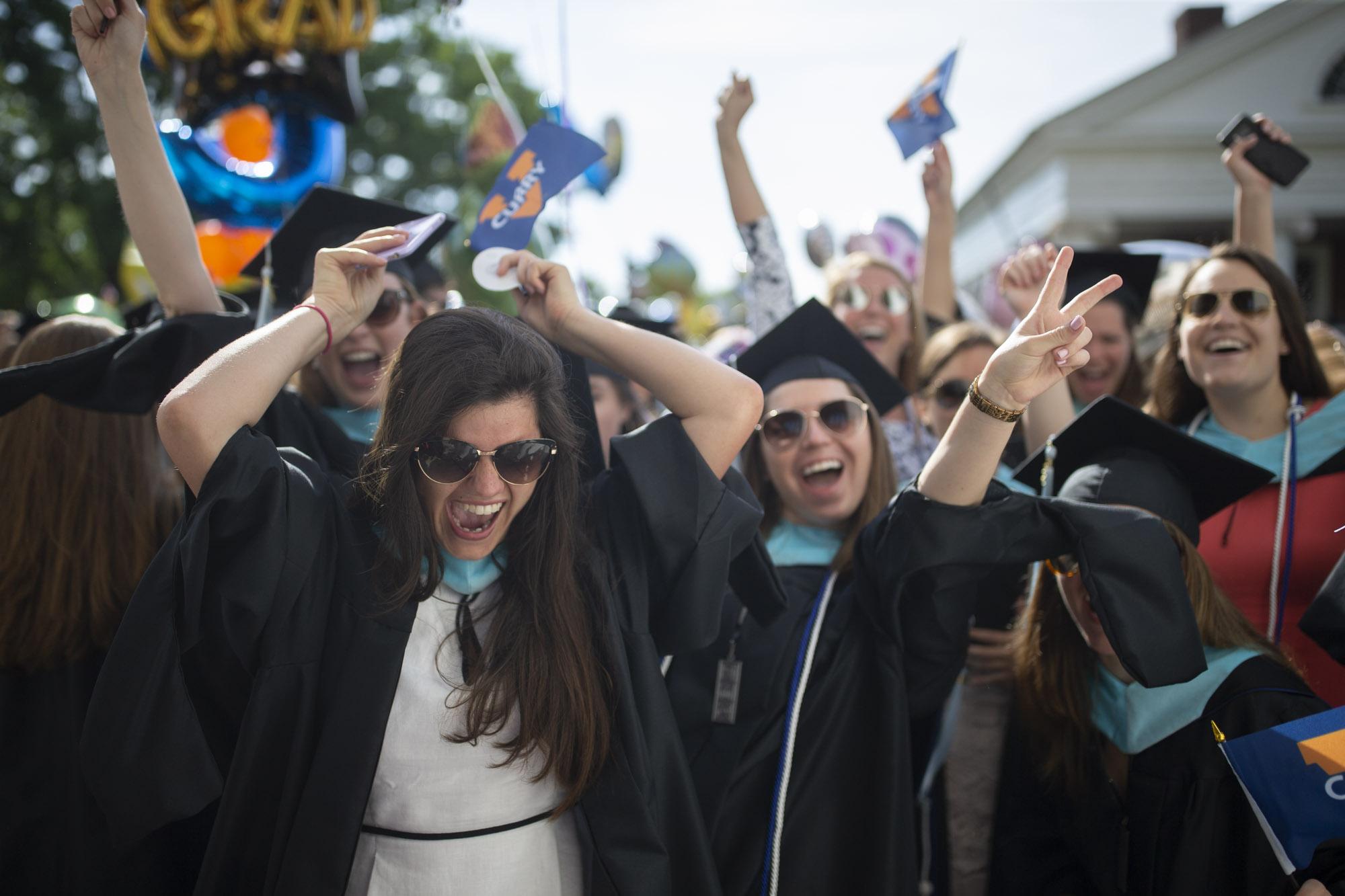 UVA Grads Rejoice in the Second of Two Final Exercises Ceremonies